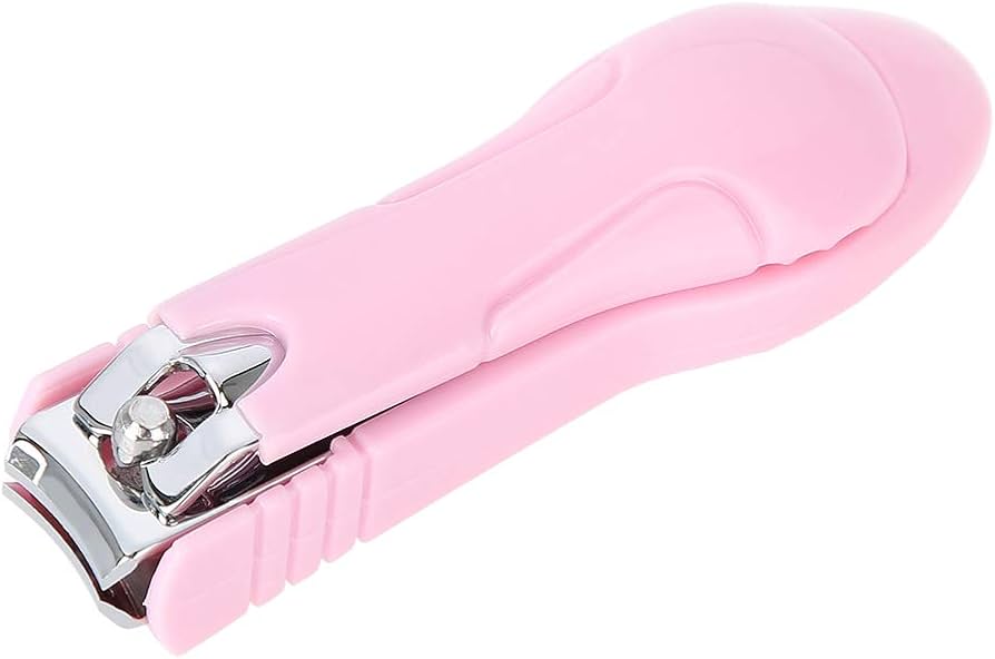 Amazon | ピンクのシリコーンの足の爪切り、爪切り、ネイルアート